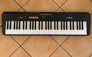 Vendo tastiera Casio, con custodia