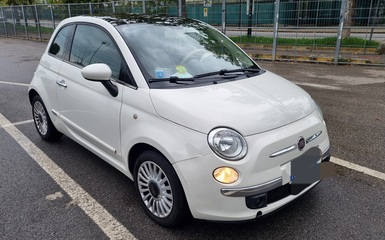 VENDO FIAT 500 EASYPOWER GPL