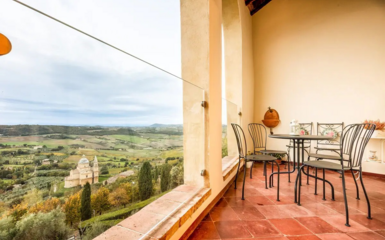 affitto casa vacanze Montepulciano -SI - in pieno centro storico 