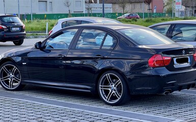 Vendo BMW 320d