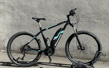 Bicicletta Elettrica Bianchi E-MTB Ascent XT 27.5" Motore Yamaha 36V-250W