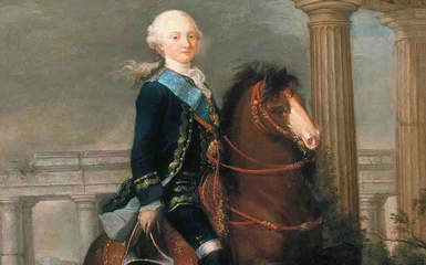 Ferdinando I di Borbone-Parma alla Reggia di Colorno