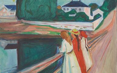  MUNCH il grido interiore - mostra a Milano - Palazzo Reale 