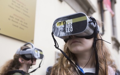 YOU ARE LEO - mezzi propri -  Percorso virtuale nel centro di Milano al tempo di Leonardo da Vinci 