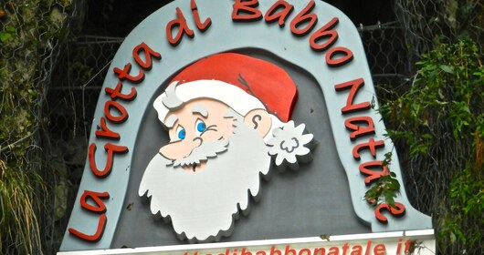 La grotta di Babbo Natale