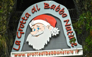 La grotta di Babbo Natale