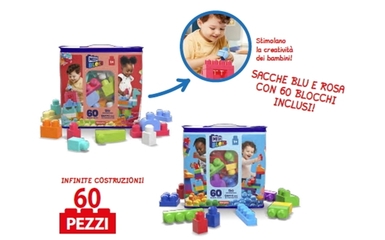 COSTRUZIONE 60 PZ.MAXI ECO SACCA CYP67