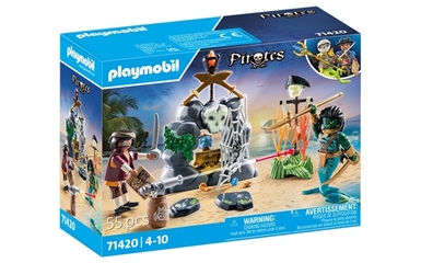 PLAYMOBIL PIRATI 71420 NASCONDIGLIO TESORO