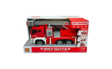 CAMION POMPIERI FRIZIONE 1:12 B/O 44275