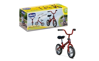 PRIMA BICICLETTA RED BULLET 001716 SENZA PEDALI