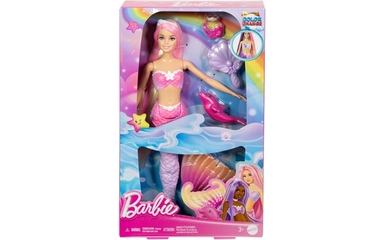 BARBIE SIRENA COLORI DEL MARE HRP97