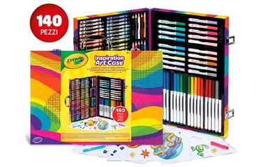 VALIGETTA CRAYOLA 04-1054 COMPLETA