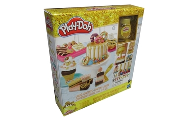 PLAYDOH PASTICCINI DORATI E94375 W2