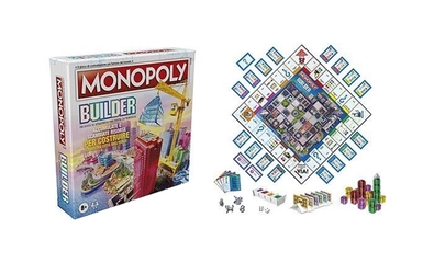 MONOPOLY BUILDER F1696103 X23