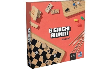 6 GIOCHI RIUNITI LEGNO 6066797 W1