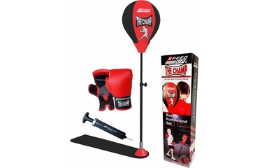 BOXING PEDANA C/GUANTI CM122 1343