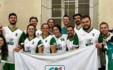 Squadra Volley mista Parma 2024 - 2025