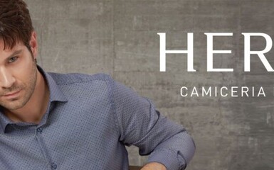 Camiceria Hermo promozione autunno - inverno 2024/25