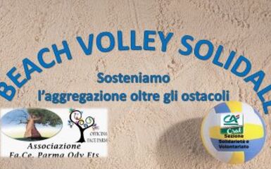 6 ° Torneo di Beach Volley Solidale -  Associazione Fa.Ce Parma Odv Ets