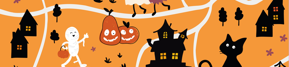 Banner foto halloween per anisa