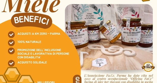 Degusta e acquista il Miele Solidale 