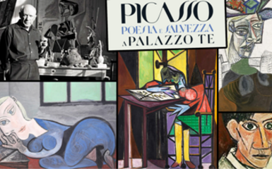 Mostra Pablo Picasso a Mantova Mercatini Natalizi e degustazione in Riseria