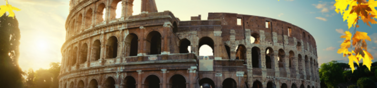 Banner colosseo