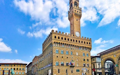 Palazzo Vecchio a Firenze