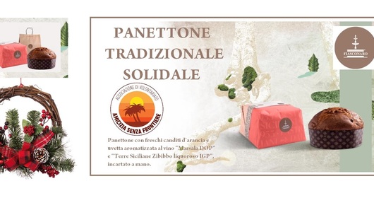 Panettoni solidali tradizionali Fiasconaro