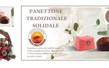 Panettoni solidali tradizionali Fiasconaro