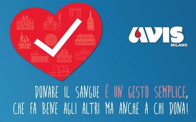 Donazione sangue con AVIS