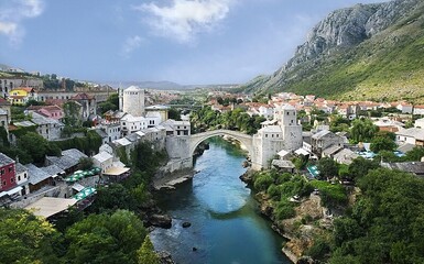 Sarajevo, Mostar e Medjugorje: scopriamo la Bosnia