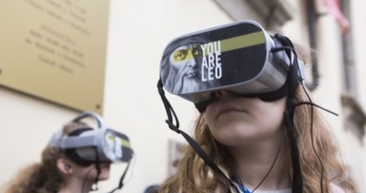 YOU ARE LEO  EXPERIENCE PLUS CON APERITIVO  -  Percorso virtuale nel centro di Milano al tempo di Leonardo da Vinci 