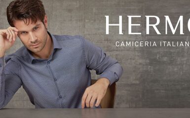 Camiceria Hermo promozione dicembre per collezione autunno - inverno 2024/25