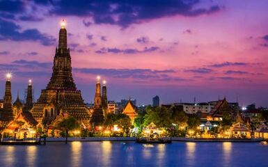 Thailandia: Bangkok, triangolo d'oro e mare a Phuket