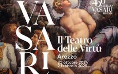 Arezzo: “Giorgio Vasari, il Teatro delle Virtù”  