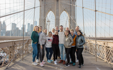 Viaggio studio NEW YORK ragazzi 14 - 19 anni