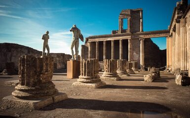 Pompei: esperienza di una giornata.