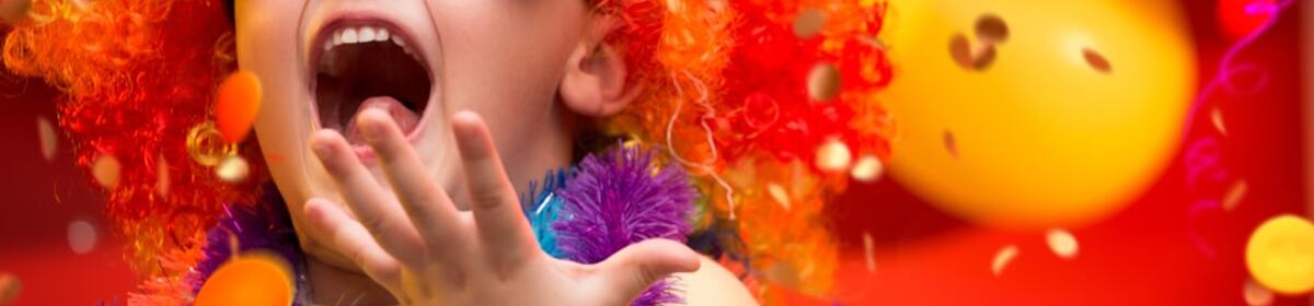 Banner carnevalebambini