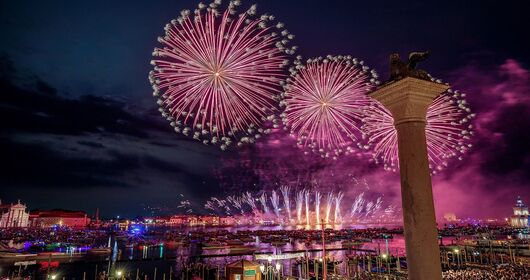 MAGICA FESTA DEL REDENTORE A Venezia