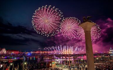 MAGICA FESTA DEL REDENTORE A Venezia