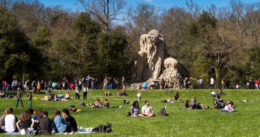 Domenica pomeriggio al Parco Mediceo di Pratolino 