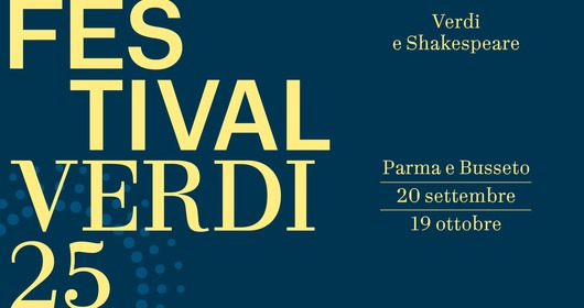 Festival Verdi 2025 - Teatro Regio Parma - promozione biglietti Festival Verdi 2025 - Teatro Regio Parma - promozione biglietti