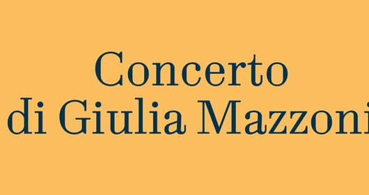 Promozione Teatro Regio Parma: concerto giulia mazzoni - il pianoforte dell'anima - Promozione Teatro Regio Parma: concerto giulia mazzoni - il pianoforte dell'anima -