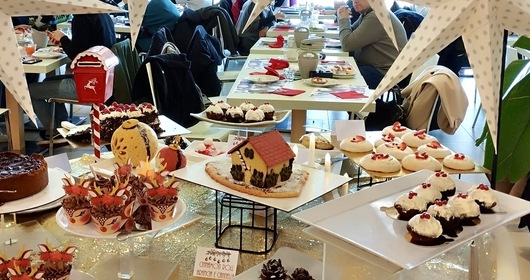 Brunch "Aspettando il Natale" all'Hotel Touring Brunch "Aspettando il Natale" all'Hotel Touring