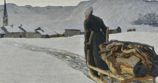 "GIOVANNI SEGANTINI" Mostra musei civici di Bassano del Grappa "GIOVANNI SEGANTINI" Mostra musei civici di Bassano del Grappa
